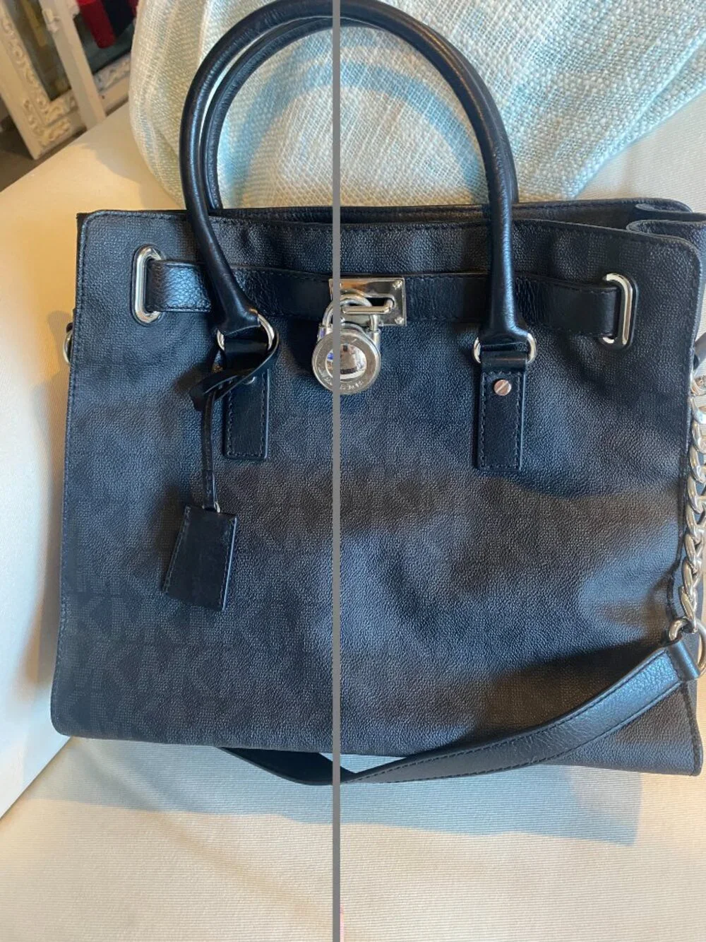 Michael Kors Hamilton Handabag and Wallet